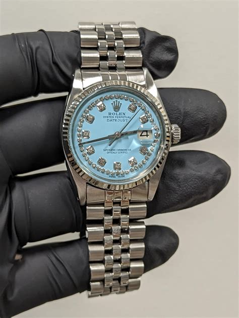 rolex datejust diamanti